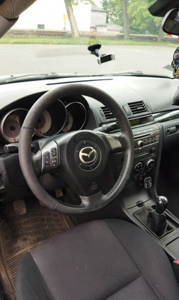 Mazda 3 cena 8500 przebieg: 302493, rok produkcji 2008 z Gołdap małe 22